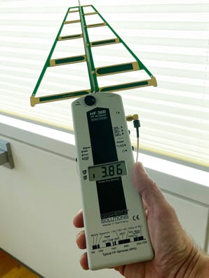 Messungen von Hochfrequenter Strahlung